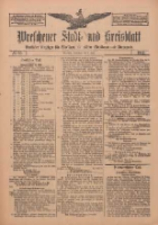 Wreschener Stadt und Kreisblatt: amtlicher Anzeiger für Wreschen, Miloslaw, Strzalkowo und Umgegend 1912.06.01 Nr65