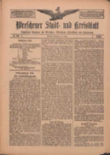 Wreschener Stadt und Kreisblatt: amtlicher Anzeiger f&uuml;r Wreschen, Miloslaw, Strzalkowo und Umgegend 1912.06.04 Nr66
