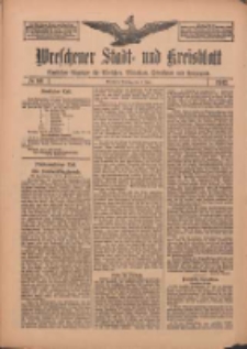 Wreschener Stadt und Kreisblatt: amtlicher Anzeiger für Wreschen, Miloslaw, Strzalkowo und Umgegend 1912.06.04 Nr66