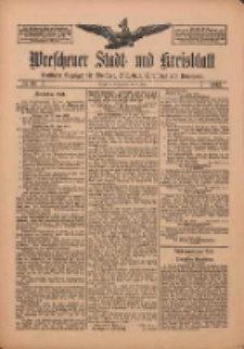 Wreschener Stadt und Kreisblatt: amtlicher Anzeiger f&uuml;r Wreschen, Miloslaw, Strzalkowo und Umgegend 1912.06.08 Nr68