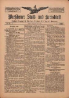 Wreschener Stadt und Kreisblatt: amtlicher Anzeiger für Wreschen, Miloslaw, Strzalkowo und Umgegend 1912.06.08 Nr68