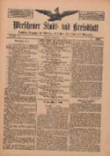 Wreschener Stadt und Kreisblatt: amtlicher Anzeiger f&uuml;r Wreschen, Miloslaw, Strzalkowo und Umgegend 1912.06.11 Nr69