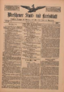 Wreschener Stadt und Kreisblatt: amtlicher Anzeiger für Wreschen, Miloslaw, Strzalkowo und Umgegend 1912.06.11 Nr69