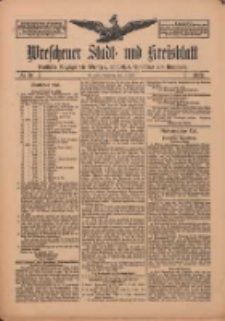 Wreschener Stadt und Kreisblatt: amtlicher Anzeiger f&uuml;r Wreschen, Miloslaw, Strzalkowo und Umgegend 1912.06.13 Nr70