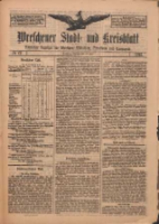 Wreschener Stadt und Kreisblatt: amtlicher Anzeiger für Wreschen, Miloslaw, Strzalkowo und Umgegend 1912.06.18 Nr72