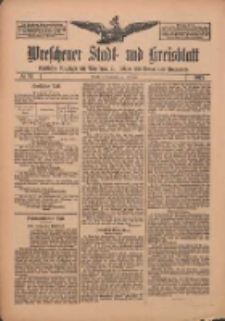 Wreschener Stadt und Kreisblatt: amtlicher Anzeiger f&uuml;r Wreschen, Miloslaw, Strzalkowo und Umgegend 1912.06.22 Nr74