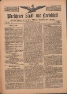 Wreschener Stadt und Kreisblatt: amtlicher Anzeiger f&uuml;r Wreschen, Miloslaw, Strzalkowo und Umgegend 1912.06.27 Nr76