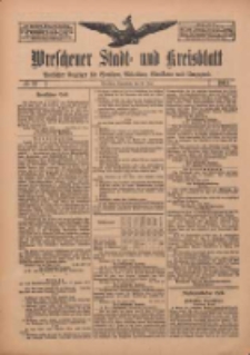 Wreschener Stadt und Kreisblatt: amtlicher Anzeiger für Wreschen, Miloslaw, Strzalkowo und Umgegend 1912.06.29 Nr77