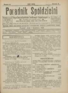 Poradnik Sp&oacute;łdzielni: organ Związku Sp&oacute;łdzielni Zarobkowych i Gospodarczych 1923.04.01 R.30 Nr4