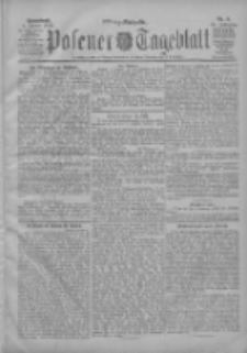 Posener Tageblatt 1906.01.06 Jg.45 Nr9