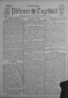 Posener Tageblatt 1906.10.03 Jg.45 Nr463