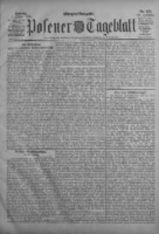 Posener Tageblatt 1906.10.07 Jg.45 Nr470