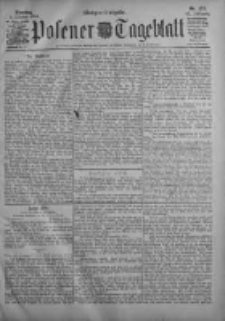 Posener Tageblatt 1906.10.09 Jg.45 Nr472