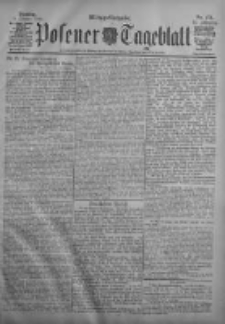 Posener Tageblatt 1906.10.09 Jg.45 Nr473