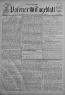 Posener Tageblatt 1906.10.10 Jg.45 Nr474