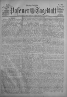 Posener Tageblatt 1906.10.12 Jg.45 Nr479