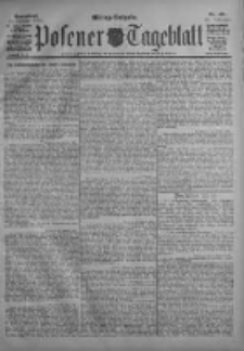 Posener Tageblatt 1906.10.13 Jg.45 Nr481