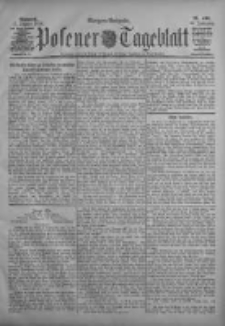 Posener Tageblatt 1906.10.17 Jg.45 Nr486