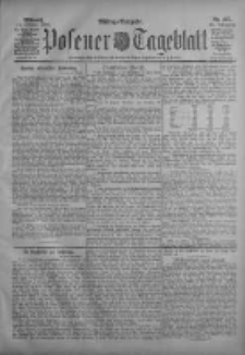 Posener Tageblatt 1906.10.17 Jg.45 Nr487