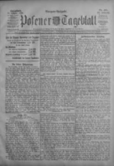 Posener Tageblatt 1906.10.20 Jg.45 Nr492