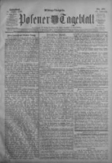 Posener Tageblatt 1906.10.20 Jg.45 Nr493