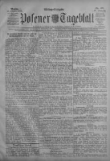 Posener Tageblatt 1906.10.22 Jg.45 Nr495