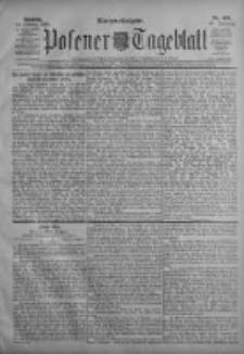 Posener Tageblatt 1906.10.23 Jg.45 Nr496