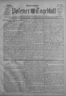Posener Tageblatt 1906.10.23 Jg.45 Nr496