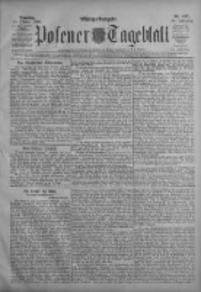 Posener Tageblatt 1906.10.23 Jg.45 Nr497