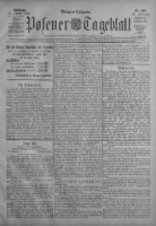 Posener Tageblatt 1906.10.24 Jg.45 Nr498