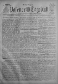 Posener Tageblatt 1906.10.24 Jg.45 Nr499