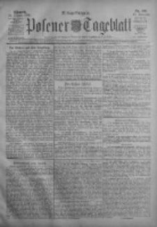 Posener Tageblatt 1906.10.24 Jg.45 Nr499