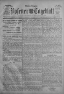 Posener Tageblatt 1906.10.25 Jg.45 Nr501