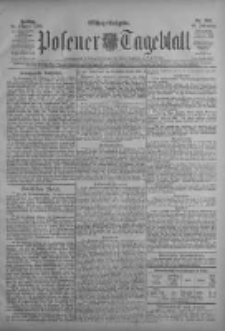 Posener Tageblatt 1906.10.26 Jg.45 Nr503