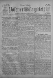 Posener Tageblatt 1906.10.27 Jg.45 Nr504