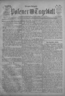 Posener Tageblatt 1906.10.27 Jg.45 Nr504