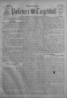 Posener Tageblatt 1906.10.28 Jg.45 Nr506