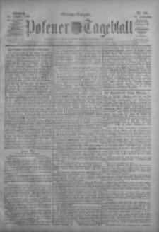 Posener Tageblatt 1906.10.31 Jg.45 Nr510