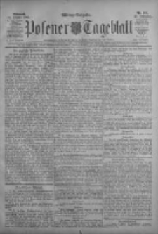 Posener Tageblatt 1906.10.31 Jg.45 Nr511