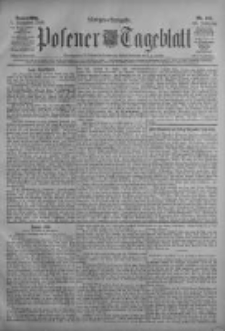Posener Tageblatt 1906.11.01 Jg.45 Nr512