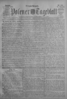 Posener Tageblatt 1906.11.06 Jg.45 Nr520