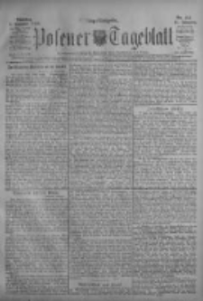 Posener Tageblatt 1906.11.06 Jg.45 Nr521