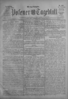 Posener Tageblatt 1906.11.08 Jg.45 Nr525