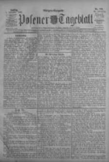 Posener Tageblatt 1906.11.09 Jg.45 Nr526