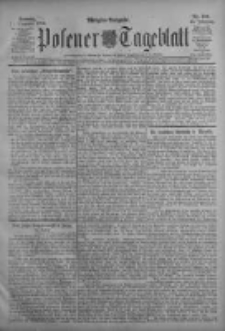 Posener Tageblatt 1906.11.11 Jg.45 Nr530