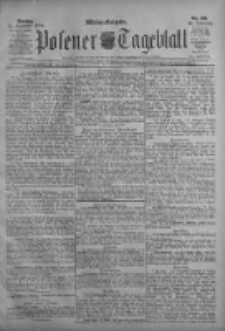 Posener Tageblatt 1906.11.12 Jg.45 Nr531