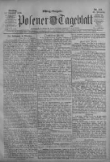 Posener Tageblatt 1906.11.13 Jg.45 Nr533