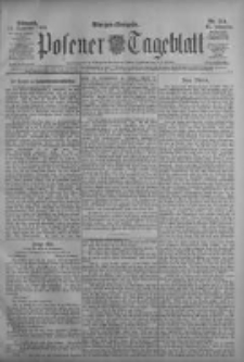 Posener Tageblatt 1906.11.14 Jg.45 Nr534