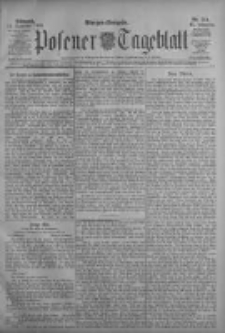 Posener Tageblatt 1906.11.14 Jg.45 Nr534