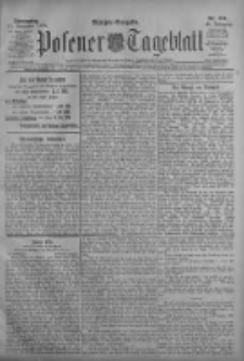 Posener Tageblatt 1906.11.15 Jg.45 Nr536
